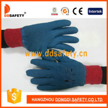 Cotton with Blue Latex Glove